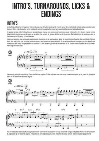 Methode voor Bluespiano (Boek/Online Audio)