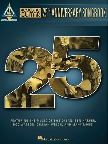 Acoustic Guitar: 25th Anniversary Songbook - Guitar Recorded Versions (Book)