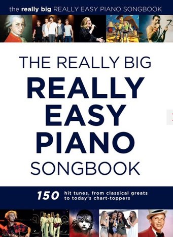 The Really Big Really Easy Piano Songbook (Book)