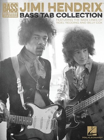 Jimi Hendrix: Bass Tab Collection (Book)