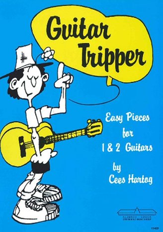 Guitar Tripper - Cees Hartog (Boek)