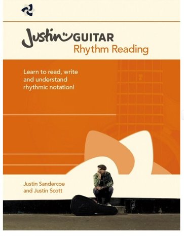 Justinguitar.com Rhythm Reading For Guitarists (Book)