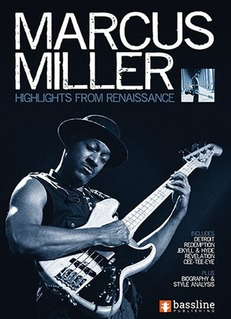 Marcus Miller - Highlights from Renaissance (Book)