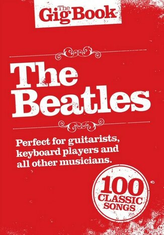The Gig Book: The Beatles (Book) (21x15cm)