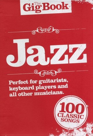 The Gig Book: Jazz (Book) (21x15cm)
