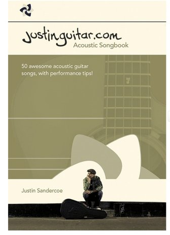The Justinguitar.com Acoustic Songbook (Book, 17x25cm)
