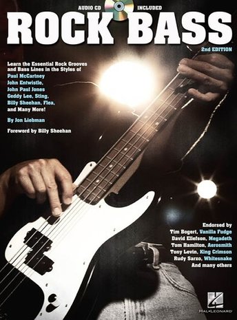 Rock Bass - 2nd Edition (Book/CD)