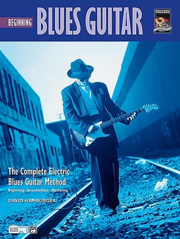 Beginning Electric Blues Guitar (Book/CD)