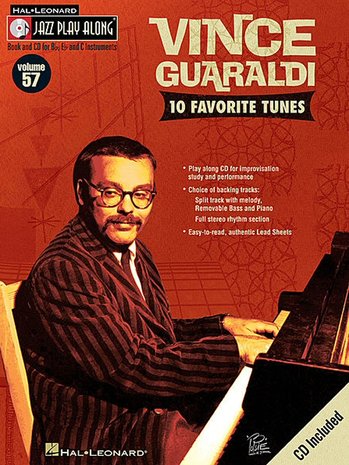 Jazz Play Along: Volume 57 - Vince Guaraldi (Book/CD)