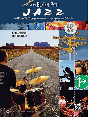 On The Beaten Path Jazz (Book/CD)