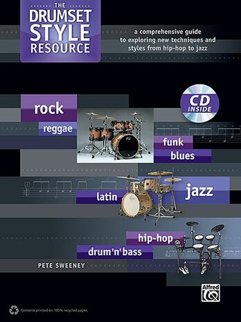 Drumset Style Resource (Book/CD)