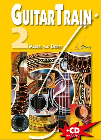 GuitarTrain 2 (Guitar Train Vol. 2) (Boek/CD)