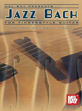Jazz Bach For Fingerstyle Guitar (Book)