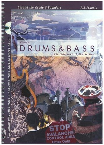 Concept Drum And Bass - For Tomorrow's Rhythm Section (Book/2 CD)