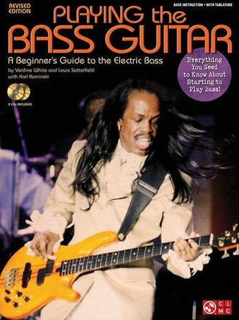 Playing the Bass Guitar - Revised Edition, A Beginner's Guide to the Electric Bass (Book/CD)