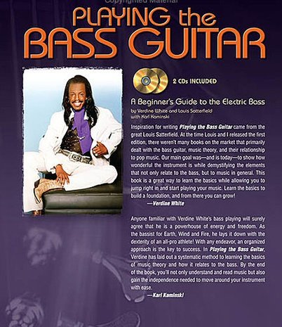 Playing the Bass Guitar - Revised Edition, A Beginner's Guide to the Electric Bass (Book/CD)