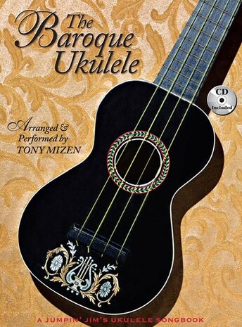 The Baroque Ukulele (Book/CD)