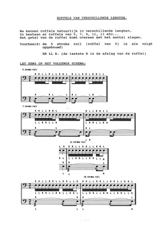 Henk Mennens - Snare Drum Workshop (Boek)