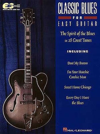 Classic Blues For Easy Guitar (Book)