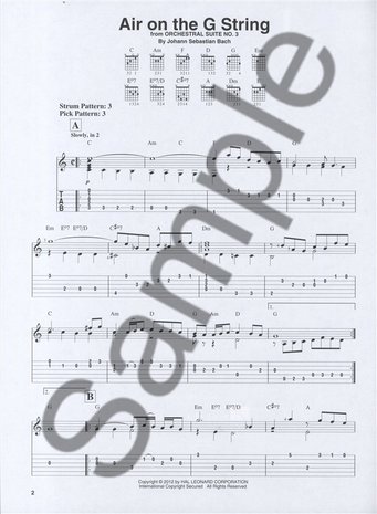 J.S. Bach for Easy Guitar (Book)