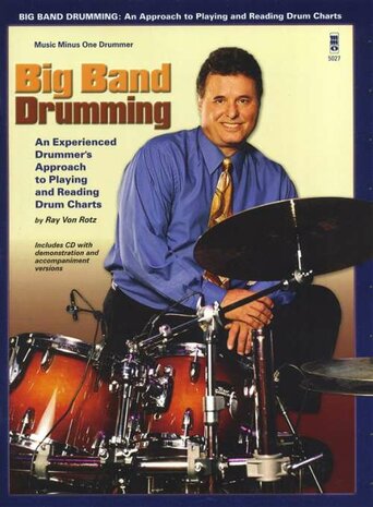 Ray Von Rotz: Big Band Drumming (Book/CD)
