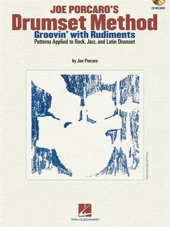 Joe Porcaro's Drumset Method - Groovin' With Rudiments (Book/CD)