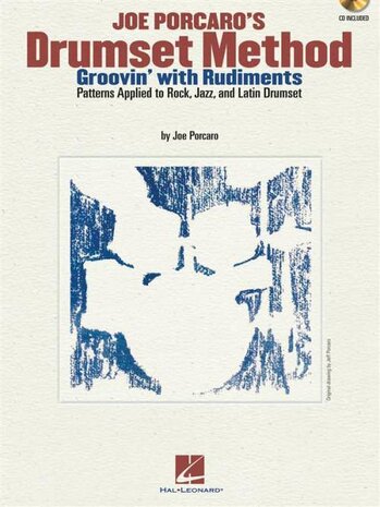 Joe Porcaro's Drumset Method - Groovin' With Rudiments (Book/CD)