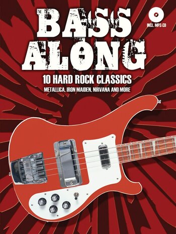 Bass Along - 10 Hard Rock Classics (Book/CD)