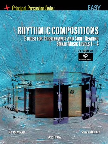 Rhythmic Compositions - Etudes For Performance And Sight Reading (Easy) (Book)