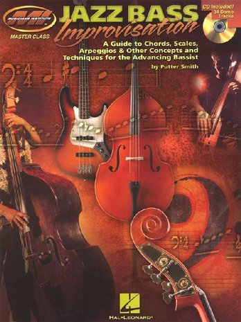 Musicians Institute: Putter Smith - Jazz Bass Improvisation (Book/CD)