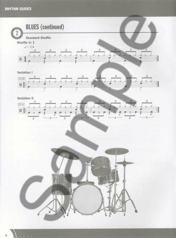 Rhythm Guides: The Drummer's Sourcebook (Book/CD)