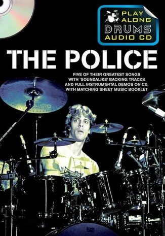 Play Along Drums Audio CD: The Police (CD/Boekje)