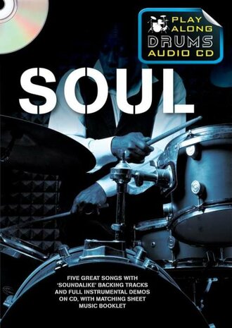 Play Along Drums Audio CD: Soul (CD/Boekje)