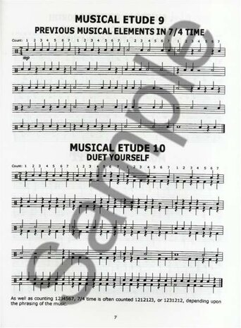 Joel Rothman: Duet Yourself - Musical Etudes For Beginner-Intermediate Drummers (Book)