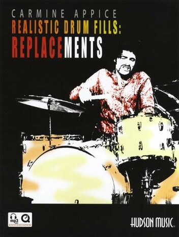 Carmine Appice: Realistic Drum Fills - Replacements (Book/MP3 CD)