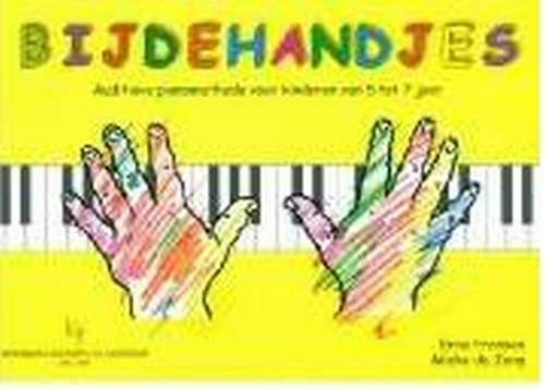 Bijdehandjes Deel 1 - Auditieve pianomethode voor kinderen van 5 tot 7 jaar (Boek)