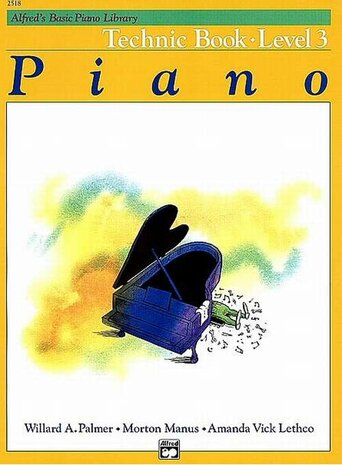 Alfred's Basic Piano Library, Technic Book Level 3 (Book)