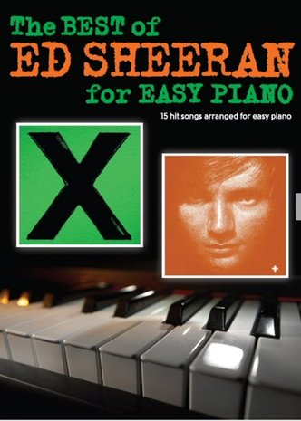 Easy Piano - The Best Of Ed Sheeran (Boek)