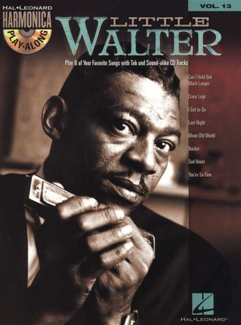 Hal Leonard Harmonica Playalong Volume 13: Little Walter (Book/CD)
