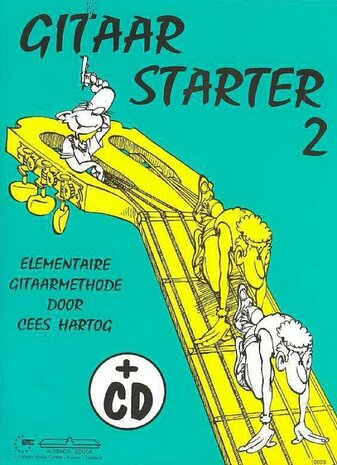 Gitaarstarter Volume 2 - Cees Hartog (Boek/CD)