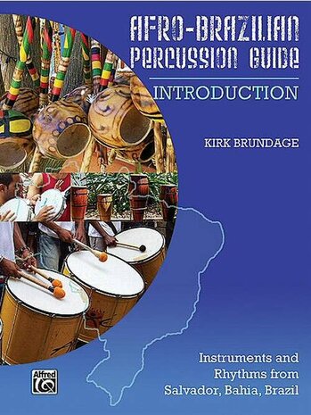 Afro-Brazilian Percussion Guide, Book 1: Introduction (Book)