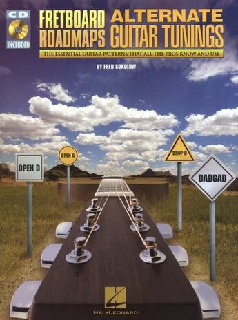 Fretboard Roadmaps: Alternate Guitar Tunings (Book/CD)