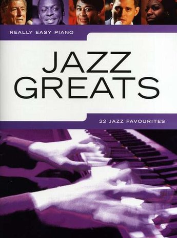 Really Easy Piano: Jazz Greats (Book)