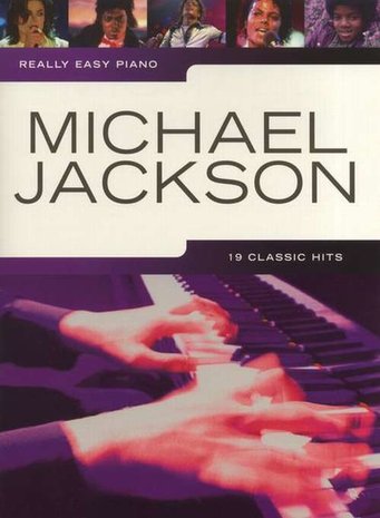 Really Easy Piano: Michael Jackson (Book)
