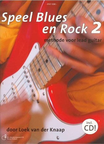 Speel Blues & Rock Deel 2 - Loek van der Knaap (Boek/CD)