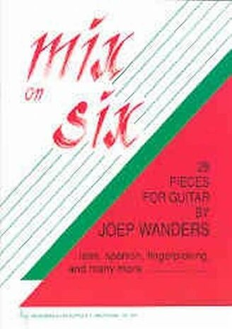 Mix On Six - Joep Wanders (Boek)