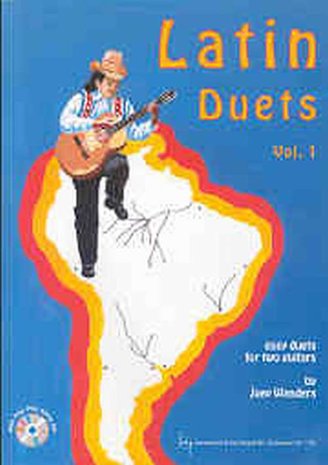 Joep Wanders: Latin Duets Vol. 1 (Boek/CD)