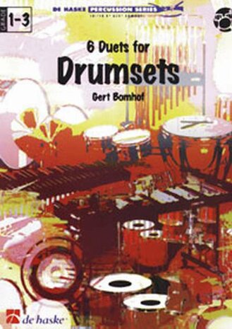6 Duets for Drumset - Percussion Series, Gert Bomhof (Boek)