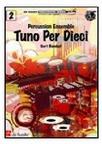 Tuno Per Dieci - Percussion Series, Gert Bomhof (Partituur + Partijen)