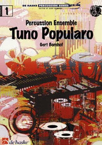 Tuno Popularo - Percussion Series, Gert Bomhof (Partituur + Partijen)